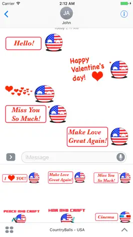 Game screenshot CountryBalls - USA hack