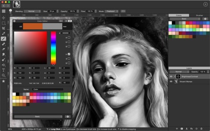 Artstudio Pro - Desktop screenshot 2