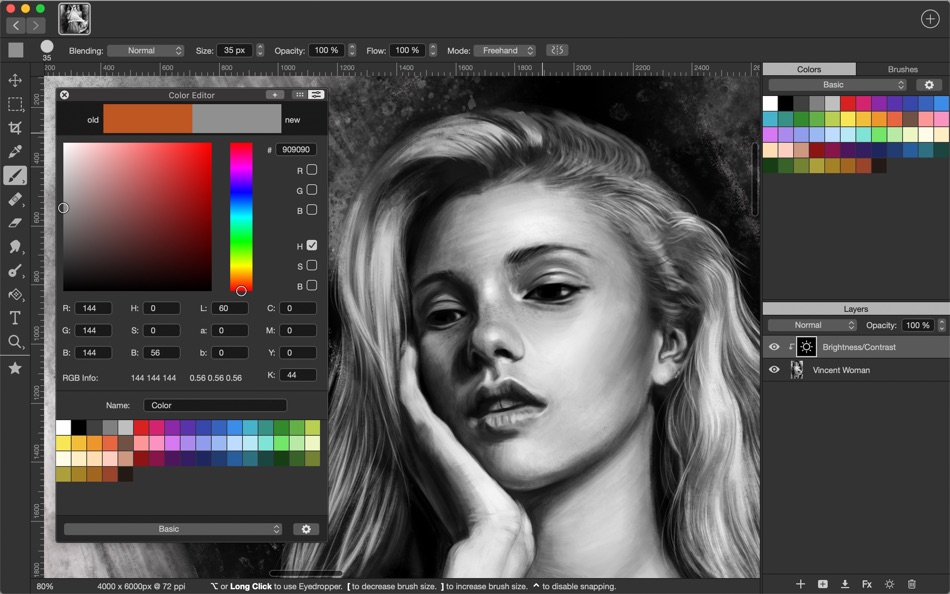 #2. Artstudio Pro - Desktop (macOS) 由: Lucky Clan