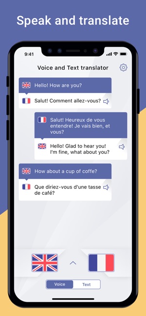Voice and Text Translator HD