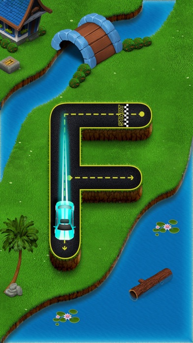 ABC Road Tracing Adventure screenshot 4