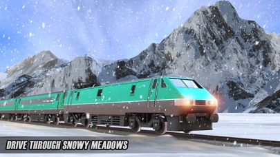 City Train Driving Adventure screenshot 2