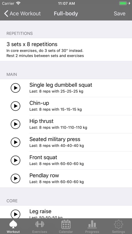 Ace Workout screenshot-3