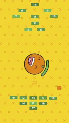 Game screenshot Orange Juice Brick Breaker apk
