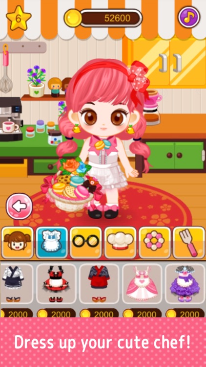 Cute Baker Cupcake screenshot-4