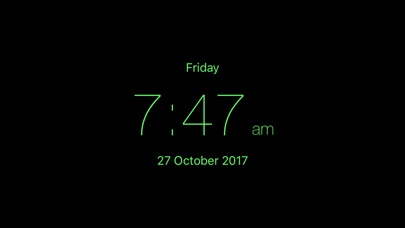 myClock screenshot 2