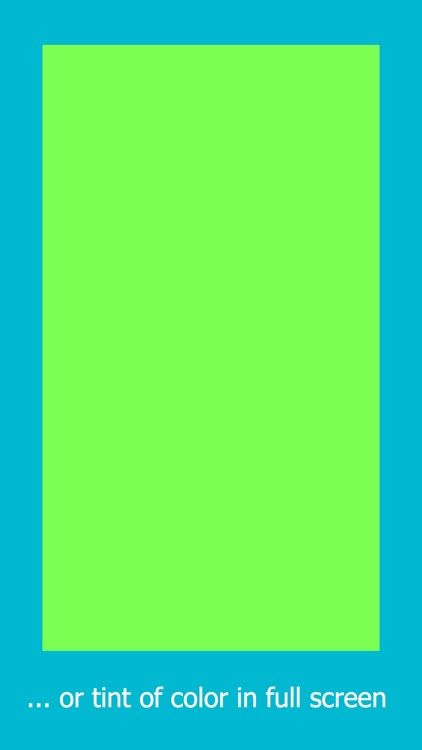 Screen Test, check your screen