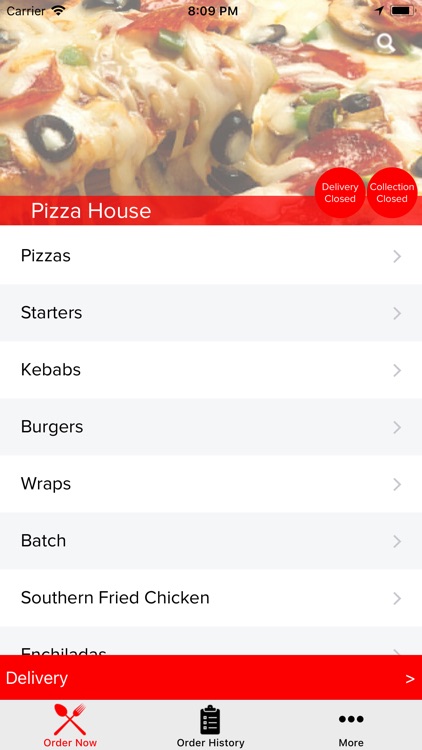 Pizza House Coventry  CV6 6EN