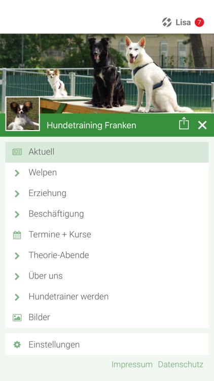 Hundetraining Franken