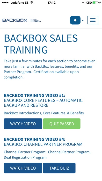 BackBox Partners Portal screenshot-3