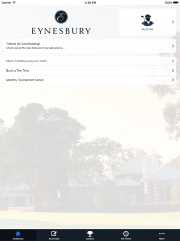 Eynesbury Golf screenshot 2