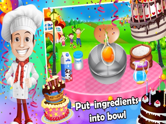 Screenshot #6 pour Sweet Cake Making Shop