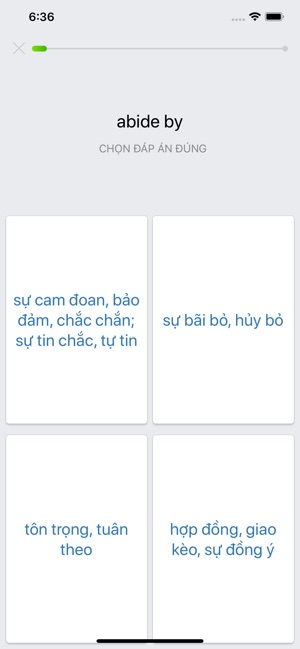 Học từ vựng siêu tốc Bazoo(圖6)-速報App