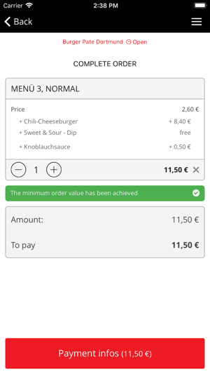 Burger Pate Dortmund(圖2)-速報App