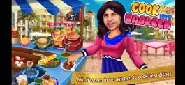 Game screenshot Cooking with Nasreen apk
