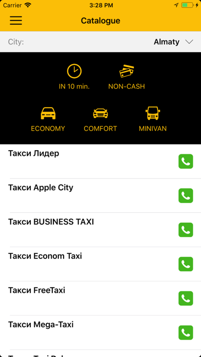 Union Taxi screenshot