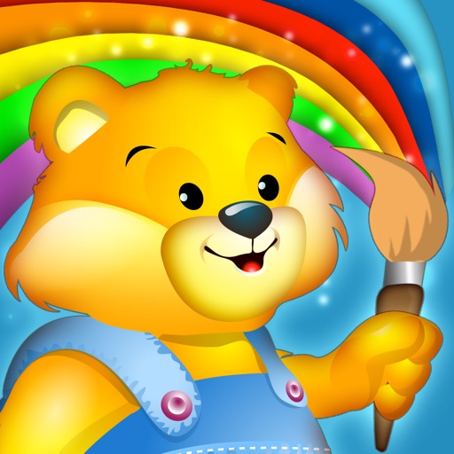 Teddy Bear Colors iOS App