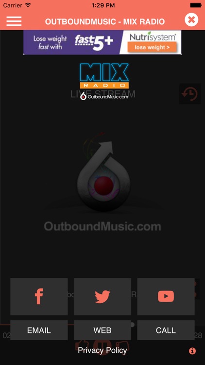 OutboundMusic - Mix Radio screenshot-3