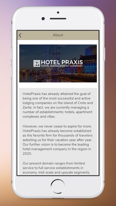 HotelPraxis Club screenshot 2
