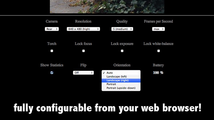iPCamera - High-End NetworkCam