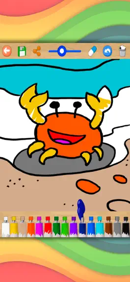 Game screenshot Coloring Book – Color Drawings apk