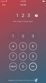 hearScreen USA - Hearing App screenshot