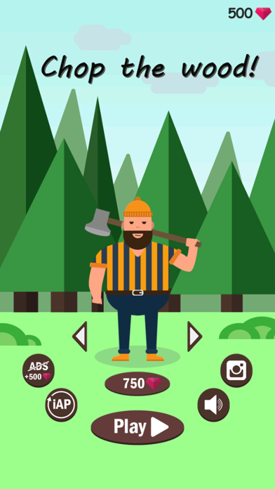 Chop the wood! screenshot 3