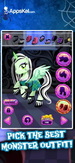 Game screenshot My Monster Pony Girls Game 2 hack