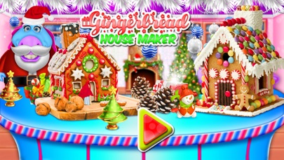 Screenshot #1 pour Fat Unicorn's Christmas Cake