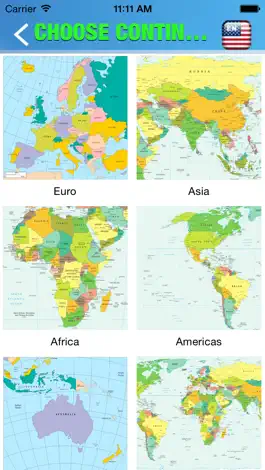 Game screenshot New Country Map Quiz mod apk