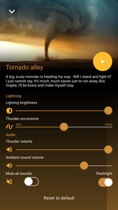 Thunder SoundScapes screenshot 4