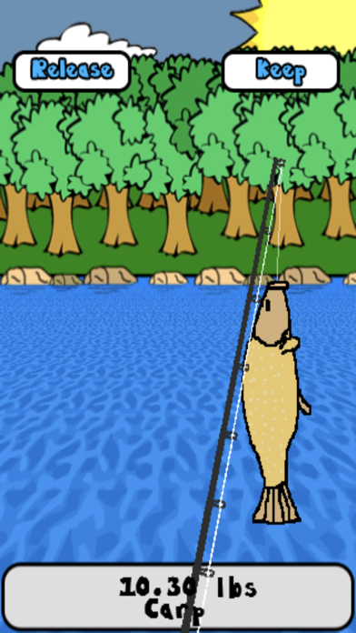 Doodle Fishing Liteのおすすめ画像5