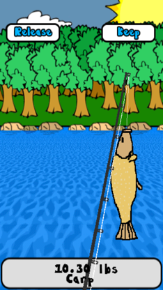 Doodle Fishing Lite screenshot 5