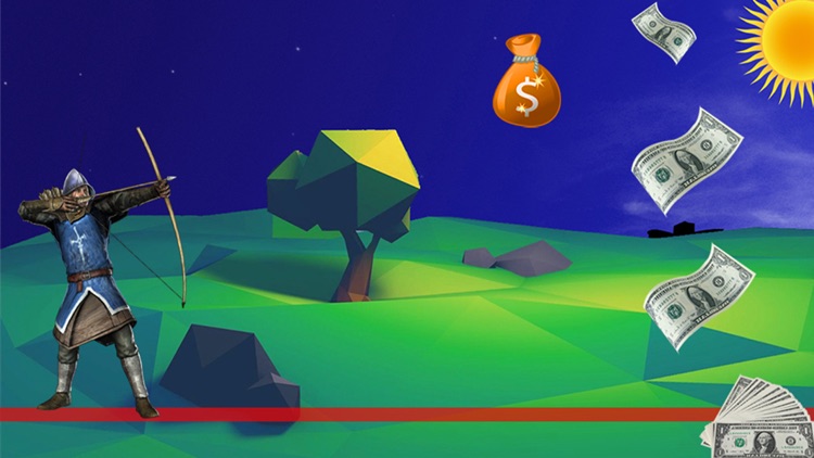 Dollar & Coins Archery Shooter screenshot-4
