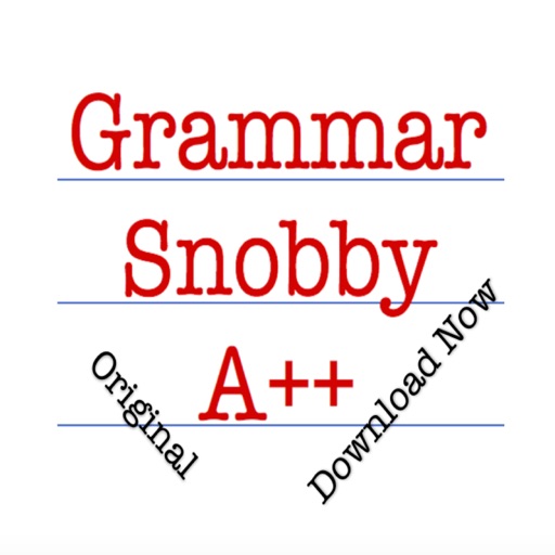 Grammar Snobby icon