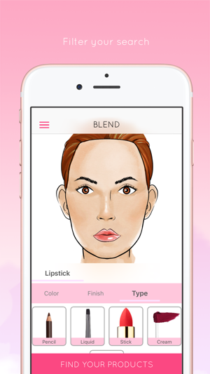 Blend - Makeup Finder(圖3)-速報App