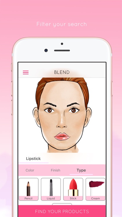 Blend - Makeup Finder