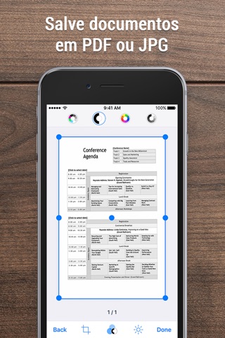 iScanner: PDF Scanner App screenshot 2