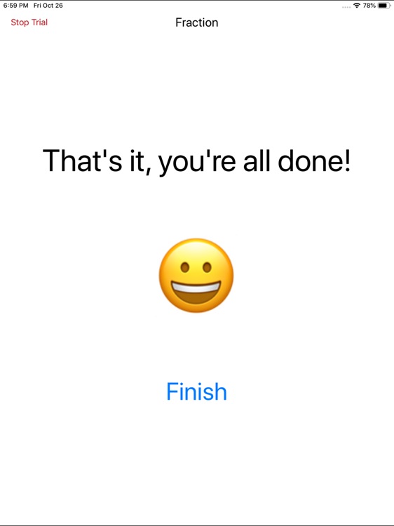 Number Mapping Trials screenshot-4