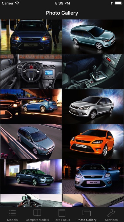 CarSpecs Ford Focus Mk 2 2008 screenshot-3