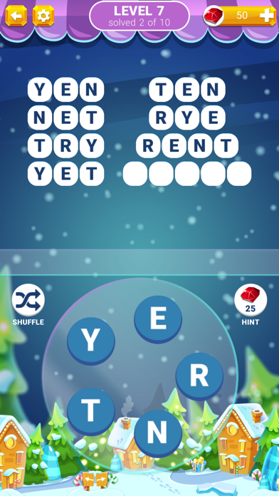 Word Connection: Puzzle Game screenshot 1