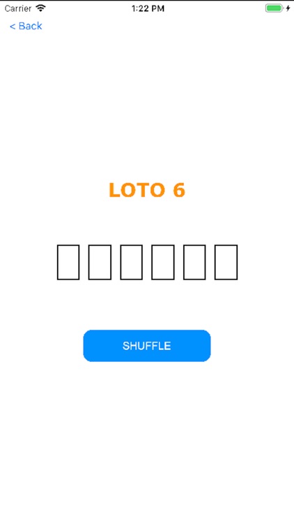 Loto Simulator