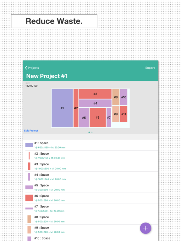 Screenshot #5 pour Optimise Space: reduce waste