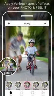 How to cancel & delete blurry: blur photo effects 2