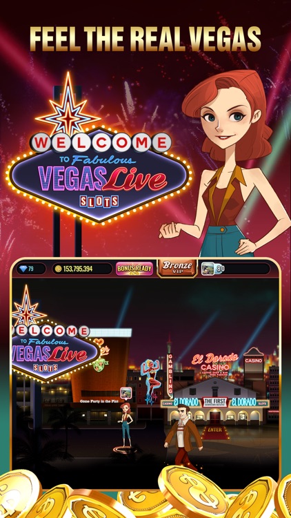 Vegas Live Slots Casino screenshot-5