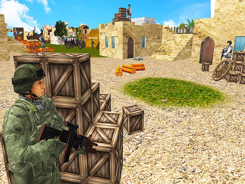 Frontline Modern Combat Sniper screenshot 9