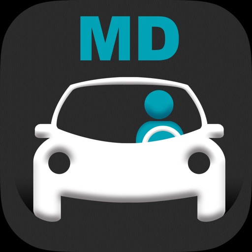 Maryland MVA DMV Exam Prep icon