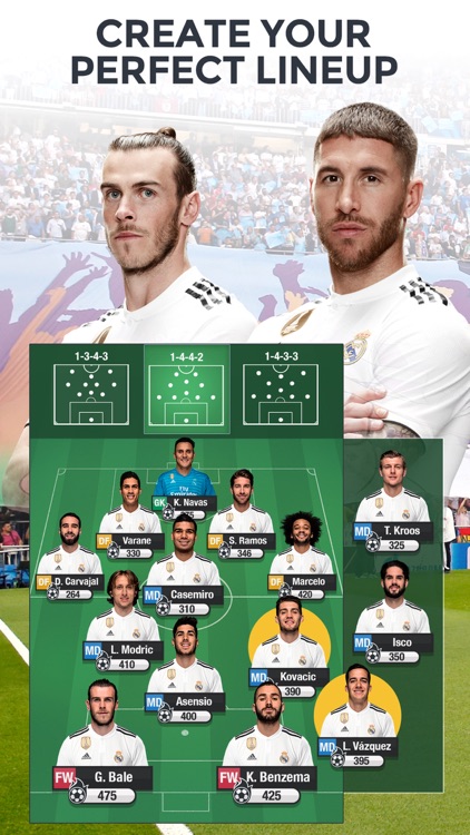 Real Madrid Fantasy Manager 19