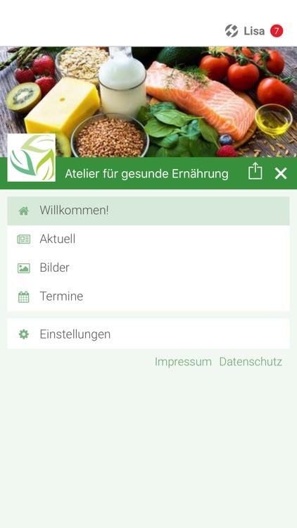 Atelier für gesunde Ernährung