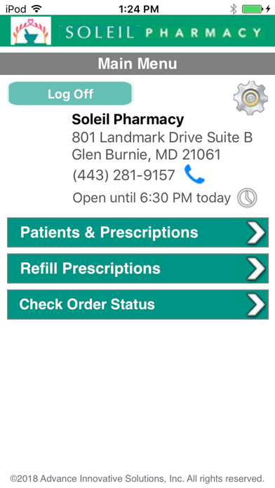 Soleil Pharmacy screenshot 2